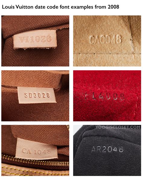 date code of louis vuitton bag|louis vuitton bag no date code.